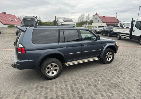 Mitsubishi Pajero cena 16999 przebieg: 71800, rok produkcji 2007 z Wołów małe 781